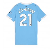 Manchester City Rayan Ait-Nouri #21 Koszulka Podstawowa damskie 2025-26 Krótki Rękaw